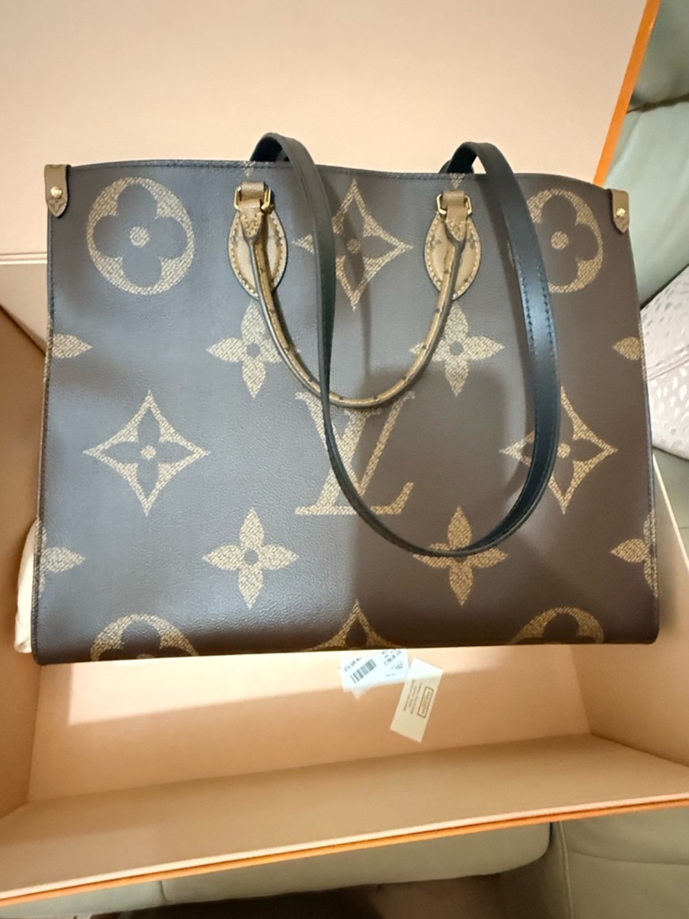 Louis Vuitton ON-THE-GO GM EXCELLENT Monogram Canvas
